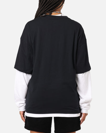 Pantera Pantera Layered Long Sleeve T-Shirt Black Wash