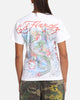 Ed Hardy Rising Dragon Vintage T-Shirt White