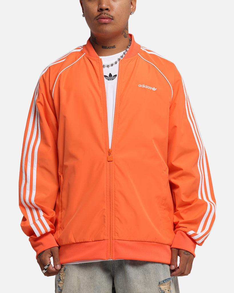 Adidas Archive Track Jacket Orange | Culture Kings