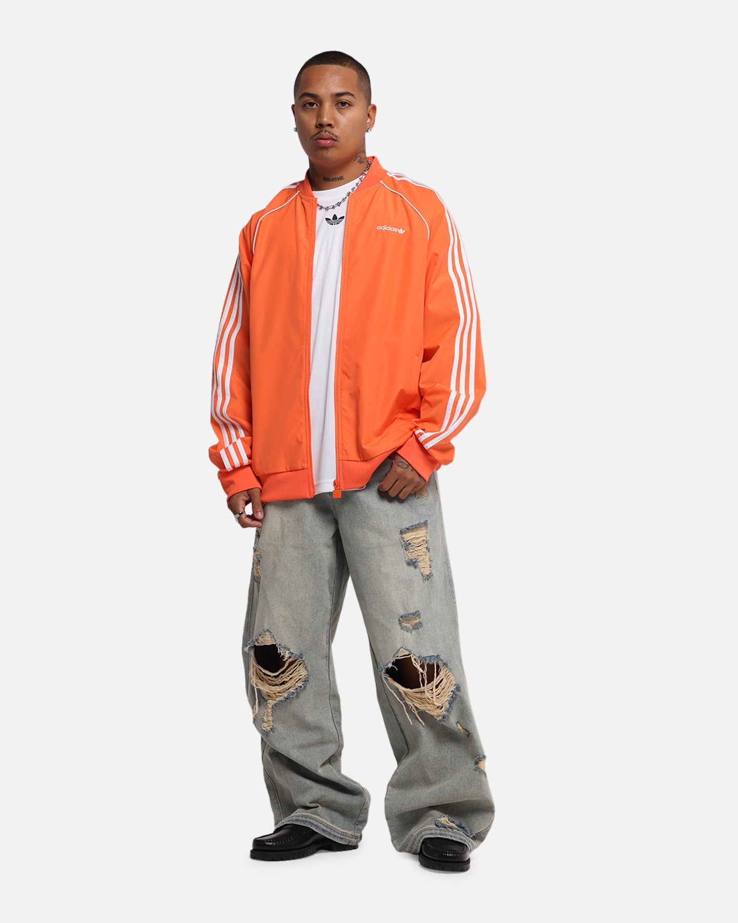 Adidas Archive Track Jacket Orange | Culture Kings