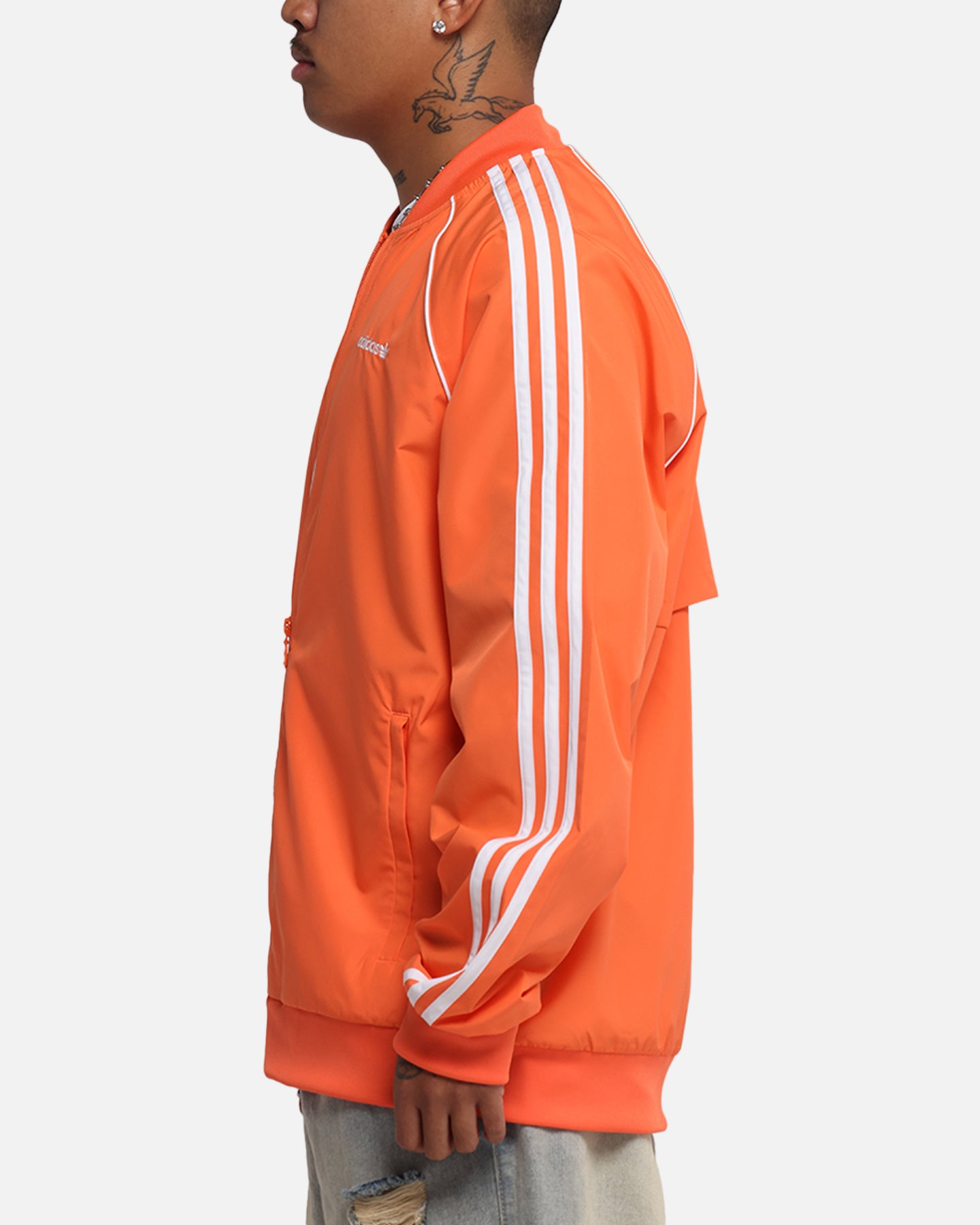 Adidas Archive Track Jacket Orange | Culture Kings