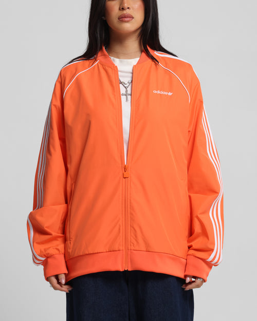 Adidas Archive Track Jacket Orange
