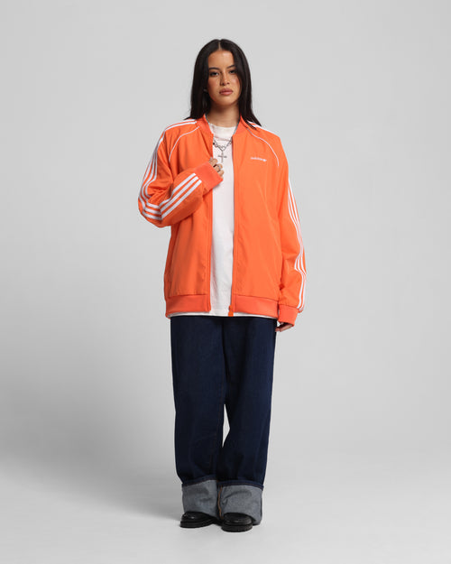 Adidas Archive Track Jacket Orange