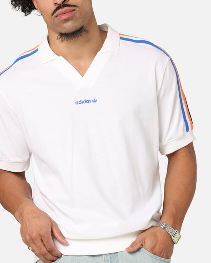Adidas Polo T-Shirt White