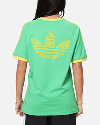 Adidas Monogram Cali T-Shirt Green