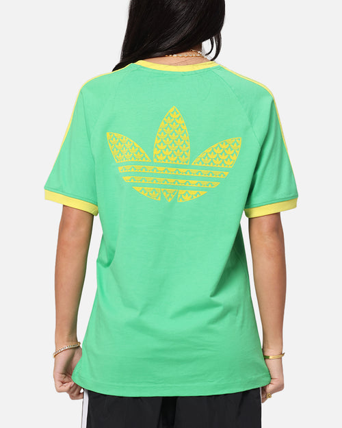 Adidas Monogram Cali T-Shirt Green
