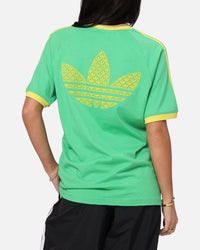 Adidas Monogram Cali T-Shirt Green