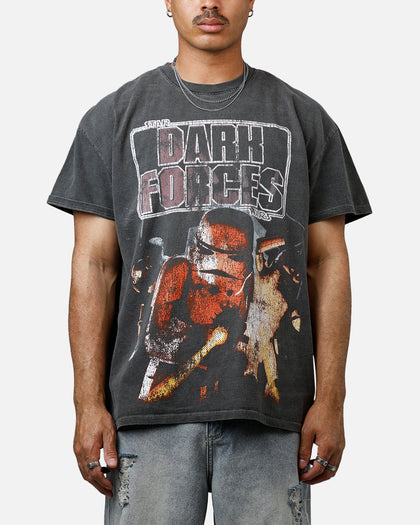 73Studio Star Wars Battlefront Dark Forces Heavyweight T-Shirt Black Wash