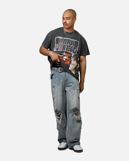 73Studio Star Wars Battlefront Dark Forces Heavyweight T-Shirt Black Wash