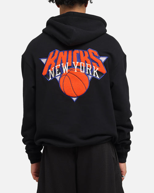 Mitchell & Ness New York Knicks Big Apple Hoodie Black