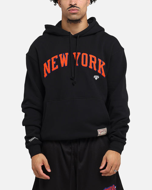 Mitchell & Ness New York Knicks Big Apple Hoodie Black