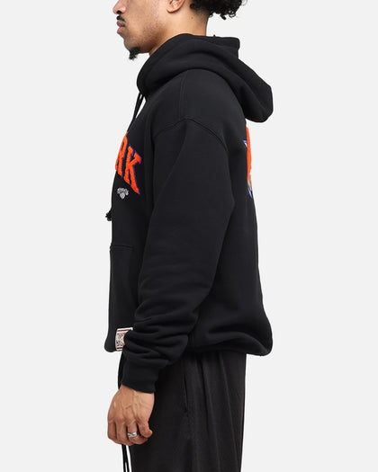 Mitchell & Ness New York Knicks Big Apple Hoodie Black
