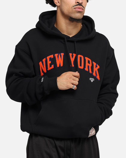 Mitchell & Ness New York Knicks Big Apple Hoodie Black