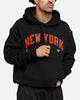 Mitchell & Ness New York Knicks Big Apple Hoodie Black