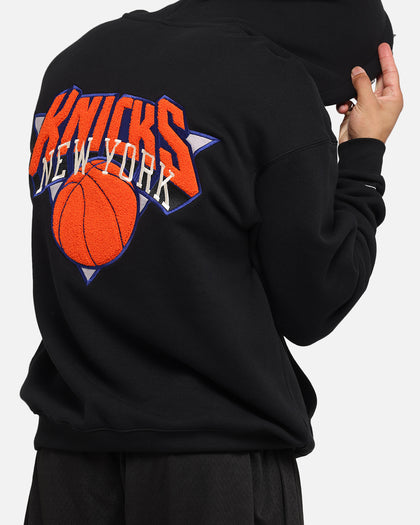 Mitchell & Ness New York Knicks Big Apple Hoodie Black