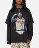 Mitchell & Ness New York Knicks Melo State Of Mind Long Sleeve T-Shirt Faded Black