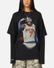 Mitchell & Ness New York Knicks Melo State Of Mind Long Sleeve T-Shirt Faded Black