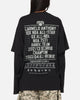 Mitchell & Ness New York Knicks Melo State Of Mind Long Sleeve T-Shirt Faded Black
