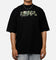 Carre Camo Script T-Shirt Black
