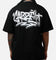 Carre Tagged T-Shirt Black