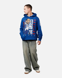 Pro Standard Los Angeles Dodgers Mookie Betts Avatar Hoodie Blue