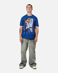 Pro Standard Los Angeles Dodgers Mookie Betts Avatar T-Shirt Blue