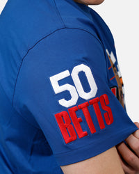 Pro Standard Los Angeles Dodgers Mookie Betts Avatar T-Shirt Blue