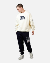Pro Standard New York Yankees Best Of Crewneck Eggshell