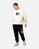 Pro Standard New York Yankees Best Of Crewneck Eggshell