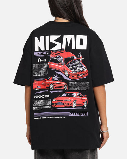 Key Street 400 R T-Shirt Black