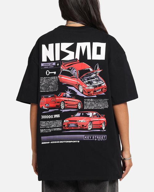 Key Street 400 R T-Shirt Black