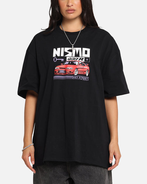 Key Street 400 R T-Shirt Black