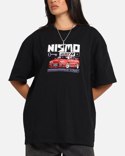 Key Street 400 R T-Shirt Black