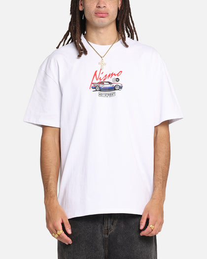 Key Street Bathurst Pits T-Shirt White