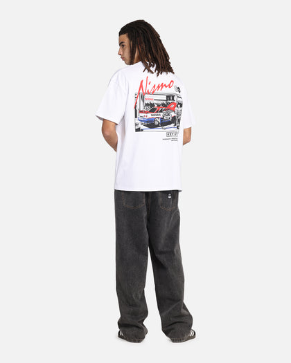 Key Street Bathurst Pits T-Shirt White