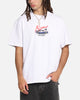 Key Street Bathurst Pits T-Shirt White