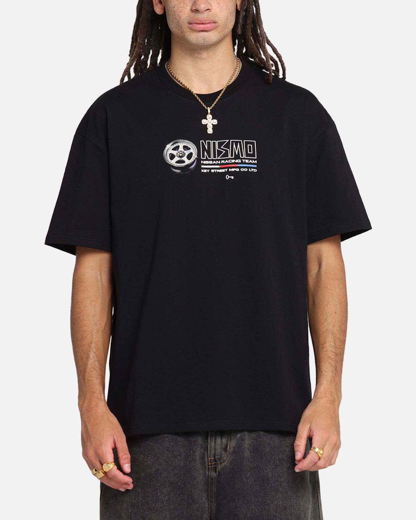 Key Street LMGT2 T-Shirt Black | Culture Kings