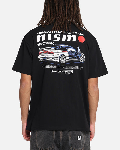 Key Street Nismo 180SX T-Shirt Black