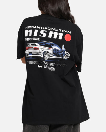 Key Street Nismo 180SX T-Shirt Black