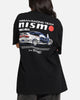 Key Street Nismo 180SX T-Shirt Black