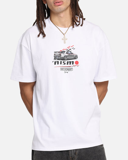 Key Street Nismo R34 GTR T-Shirt White