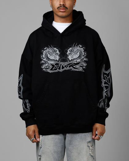 Loiter Draco Born Premium Hoodie Black