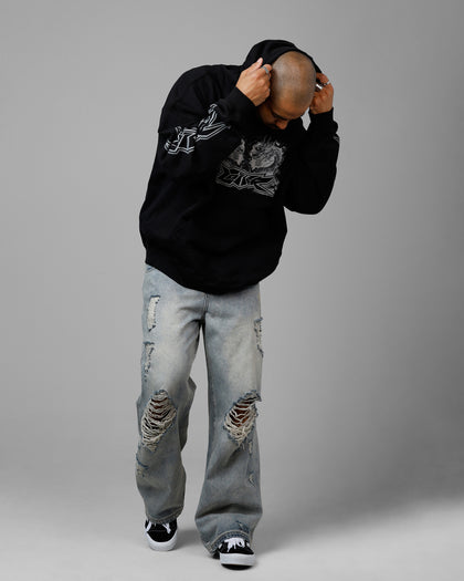 Loiter Draco Born Premium Hoodie Black