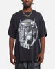 Mitchell & Ness Chicago Bulls 4-Time Champions T-Shirt Overdyed Black