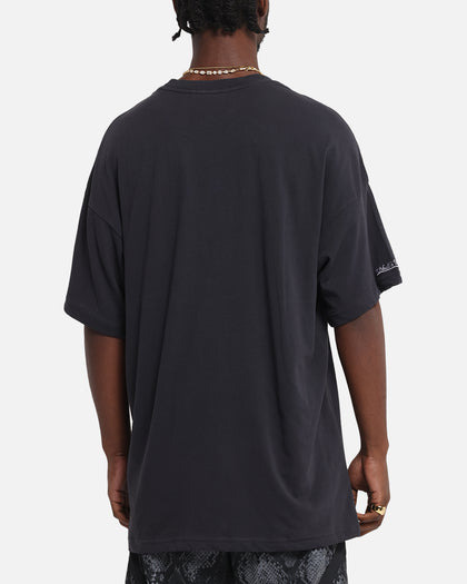 Mitchell & Ness Chicago Bulls 4-Time Champions T-Shirt Overdyed Black