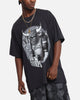 Mitchell & Ness Chicago Bulls 4-Time Champions T-Shirt Overdyed Black