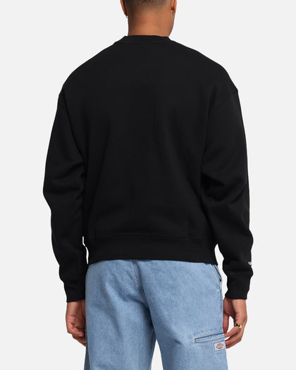 Mitchell & Ness Chicago Bulls Field To The Court Crewneck Black