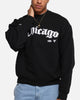 Mitchell & Ness Chicago Bulls Field To The Court Crewneck Black