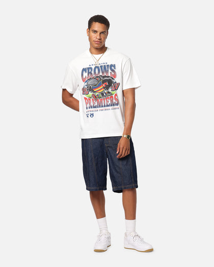 Mitchell & Ness Adelaide Crows Mascot T-Shirt Vintage White