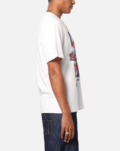 Mitchell & Ness Adelaide Crows Mascot T-Shirt Vintage White